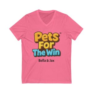 Unisex Customizable Name V-Neck Tee | XS - 3XL