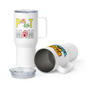 Pet Mom Stainless Steel Travel Mug  | 25oz - 40oz