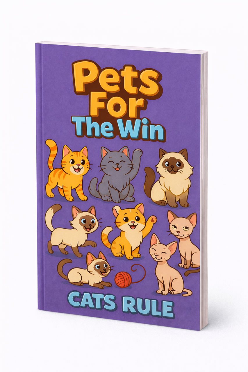Pets For The Win: Cats Rule